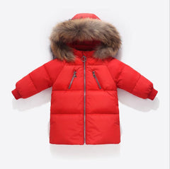 Multicolored Down Jacket for Kids - Stylus Kids
