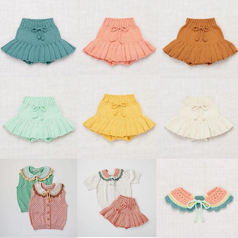 Girl's Ball Gown Cotton Skirt Vintage - Stylus Kids