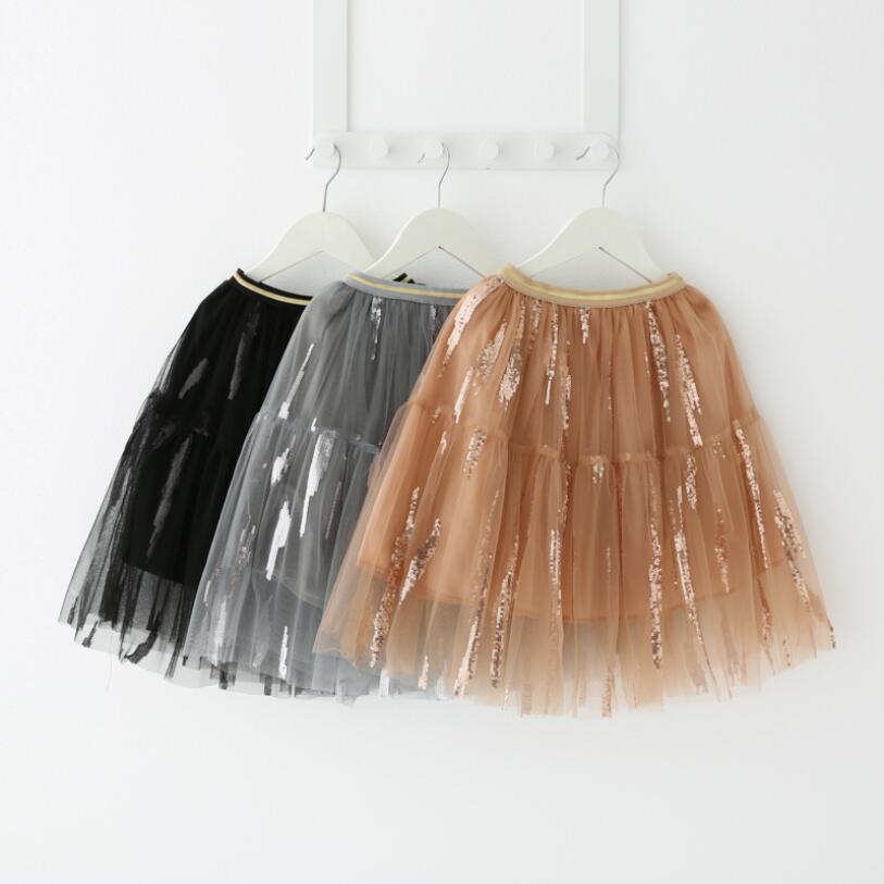 Girl's Sequined Tutu Skirt - Stylus Kids