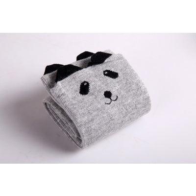 Girl's Cotton Long Socks with Animal Print - Stylus Kids