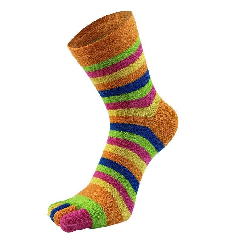 Colorful Striped Patchwork Socks - Stylus Kids