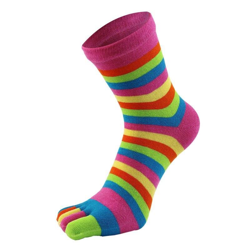 Colorful Striped Patchwork Socks - Stylus Kids