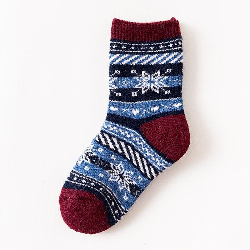 Girls Winter Wool Socks - Stylus Kids