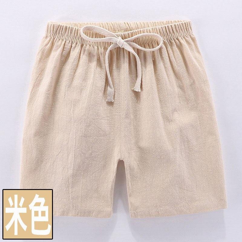 Linen Children's Summer Shorts - Stylus Kids