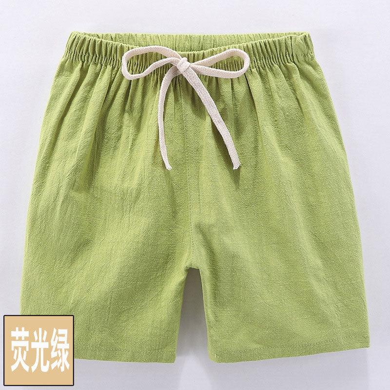 Linen Children's Summer Shorts - Stylus Kids