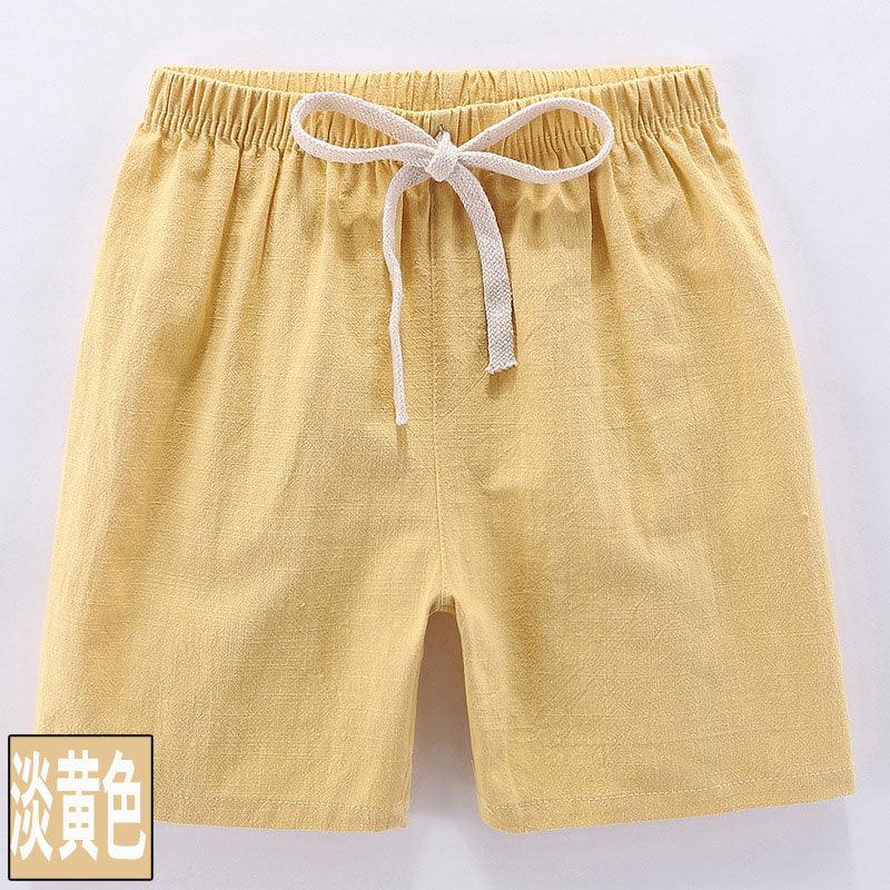 Linen Children's Summer Shorts - Stylus Kids