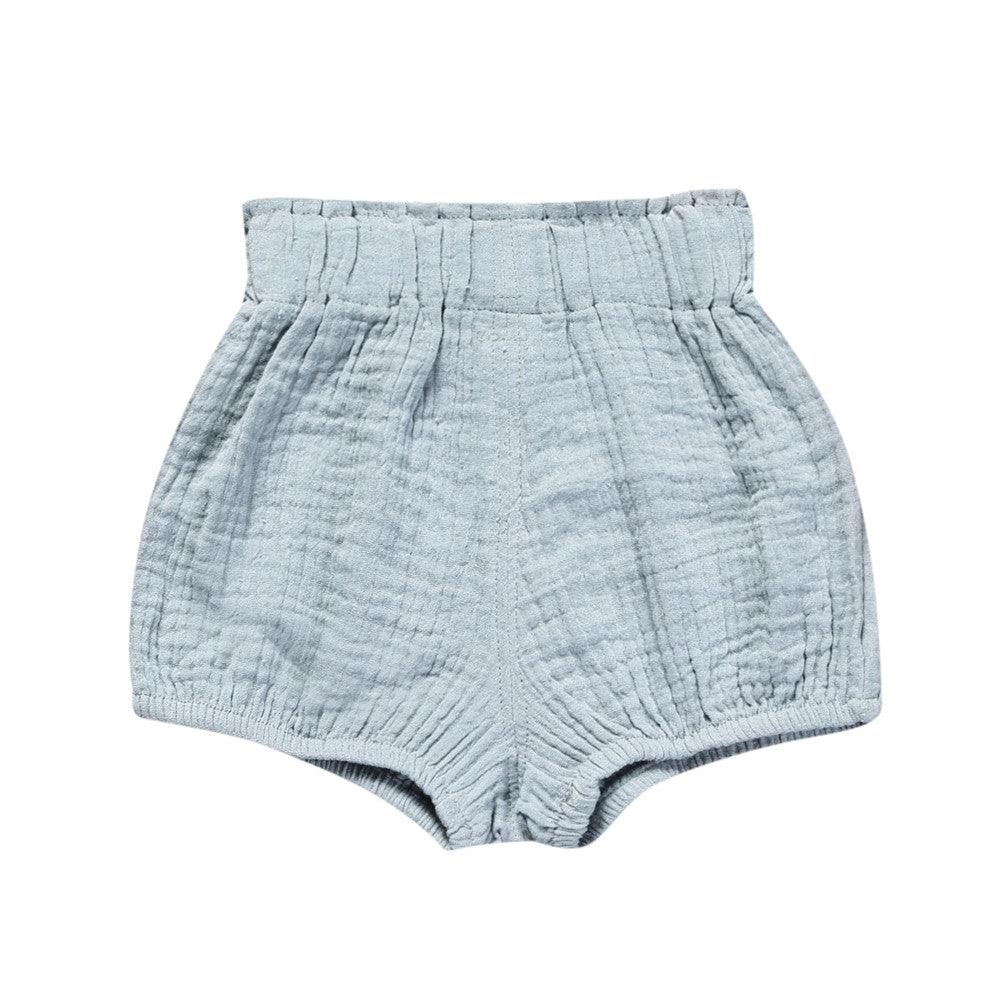 Girl's Summer Elastic Waist Shorts - Stylus Kids