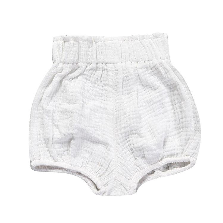 Girl's Summer Elastic Waist Shorts - Stylus Kids