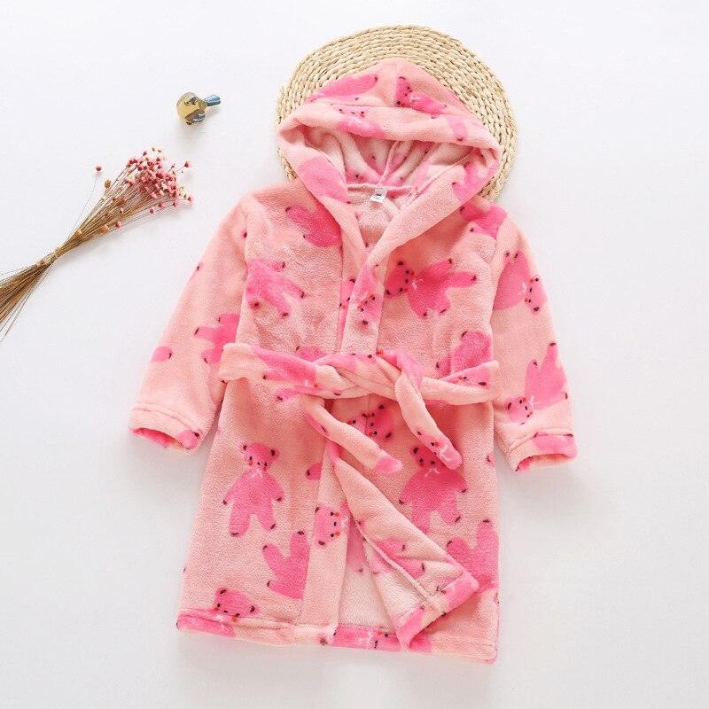 Soft Hooded Robe for Girls - Stylus Kids