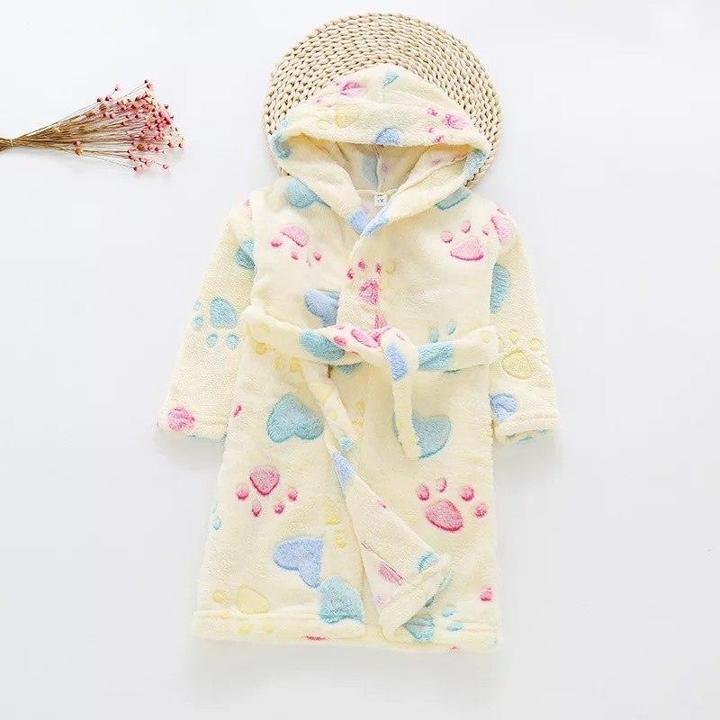 Soft Hooded Robe for Girls - Stylus Kids