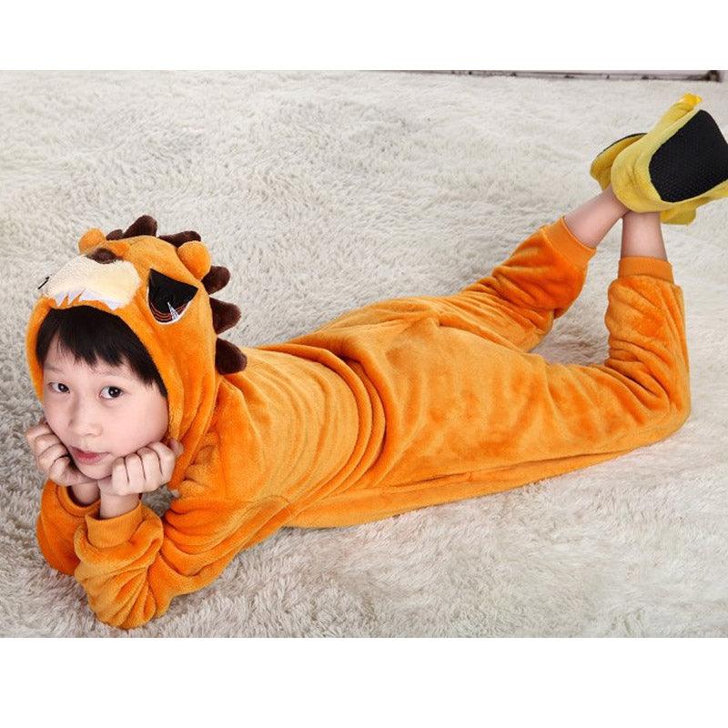 Kid's Lion Pajama - Stylus Kids