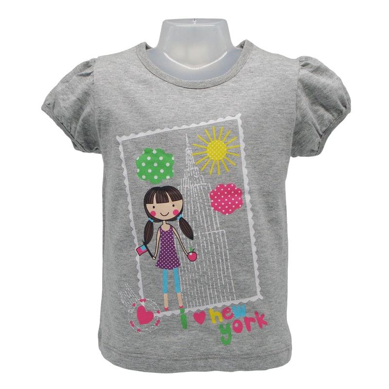 Fashion Summer Cotton Kid's T-Shirt - Stylus Kids