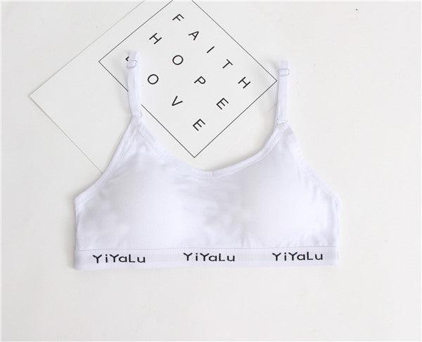 Girl's Cotton Training Bras - Stylus Kids