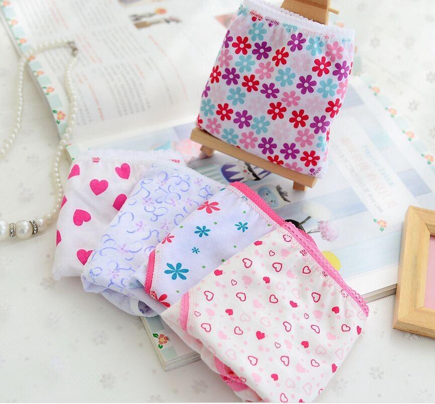 Lovely Colorful Cotton Panties for Girls - Stylus Kids