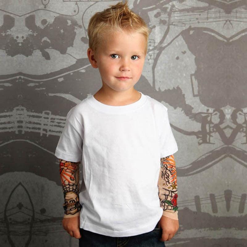 Boy's Tattoo Sleeve Top - Stylus Kids