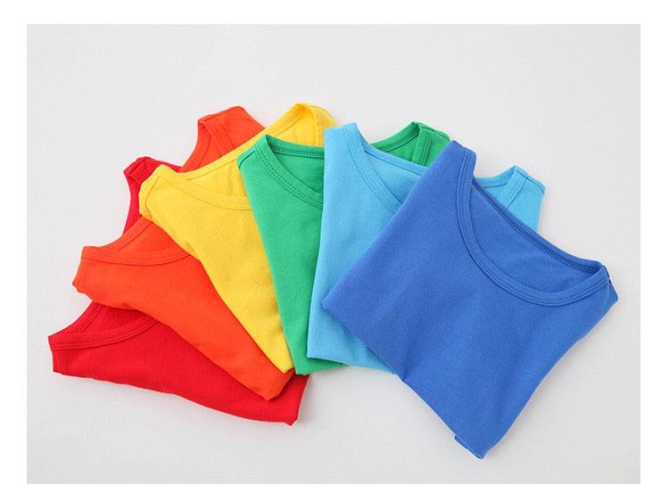 Short-Sleeved Cotton T-Shirt for Boys - Stylus Kids