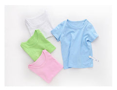 Short-Sleeved Cotton T-Shirt for Boys - Stylus Kids