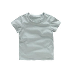 Short-Sleeved Cotton T-Shirt for Boys - Stylus Kids