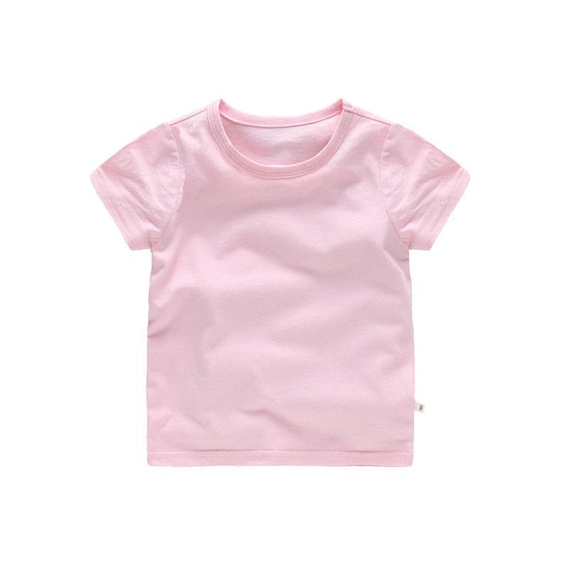 Short-Sleeved Cotton T-Shirt for Boys - Stylus Kids