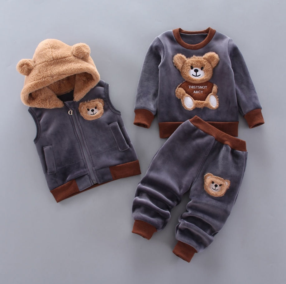 Winter Casual Sets - Stylus Kids