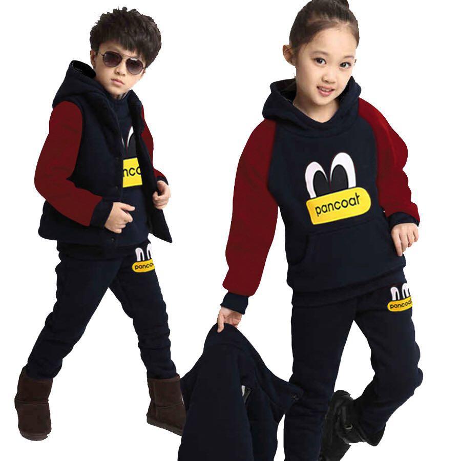 Children's Winter Sport Clothing Set, 3 Pcs - Stylus Kids