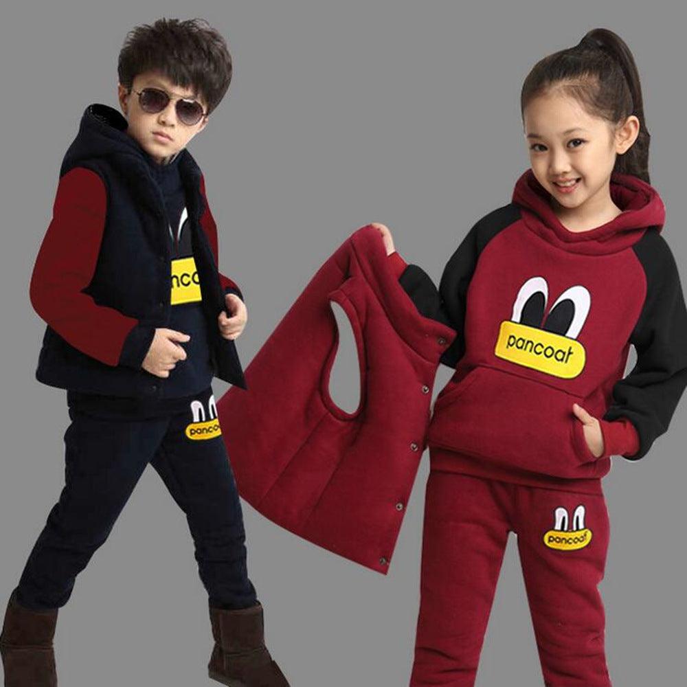 Children's Winter Sport Clothing Set, 3 Pcs - Stylus Kids