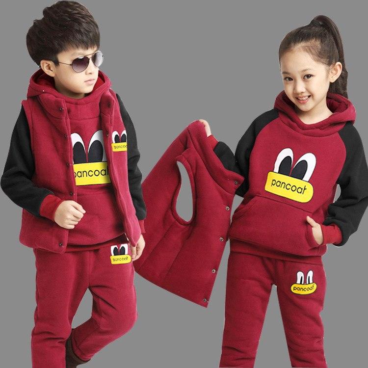 Children's Winter Sport Clothing Set, 3 Pcs - Stylus Kids