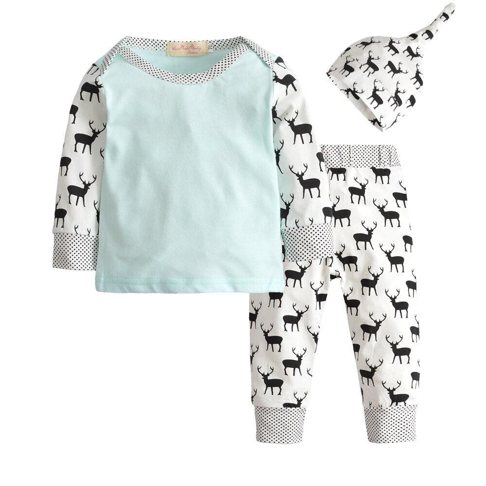 Toddler Boy Clothes with Dinosaur Pattern - Stylus Kids