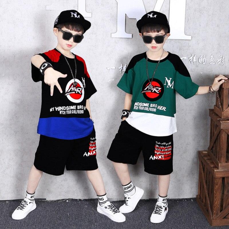 Boys Loose Streetwear Clothing Set 2 Pcs - Stylus Kids