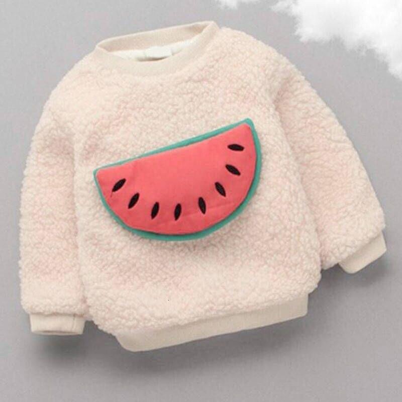 Stylish Winter Warm Plush Kid's Sweatshirt - Stylus Kids