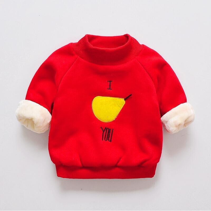 Stylish Winter Warm Plush Kid's Sweatshirt - Stylus Kids