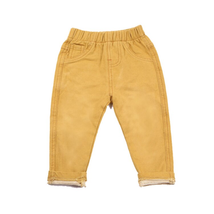 Kid's Cotton Straight Jeans - Stylus Kids