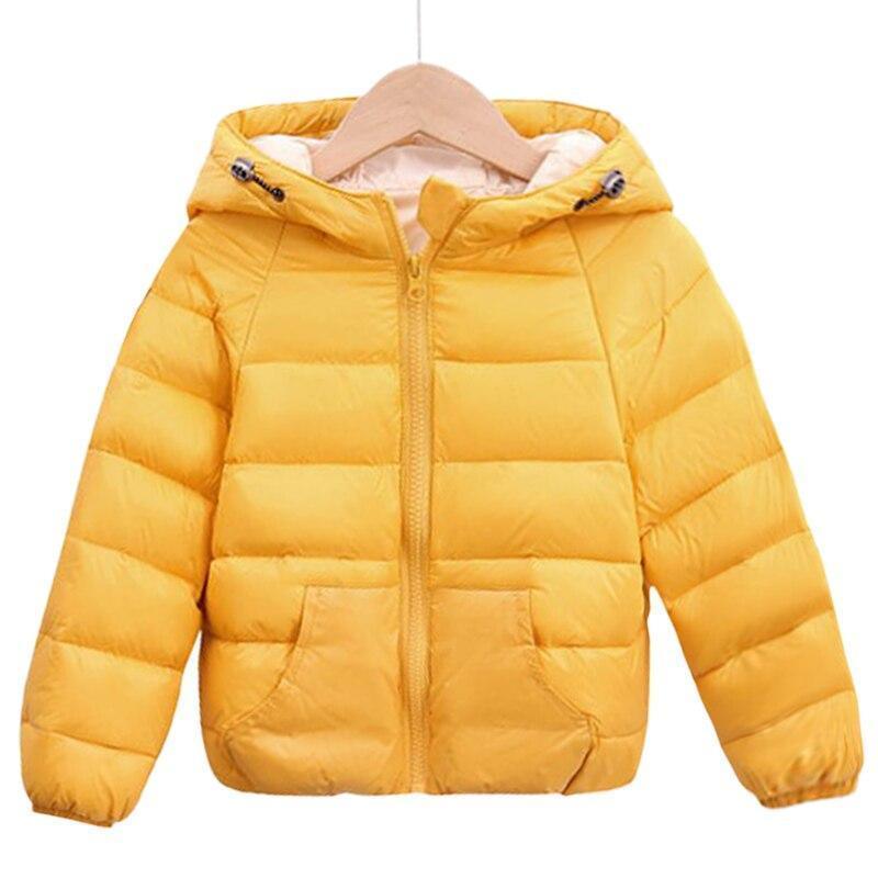 Warm Coat for Boys and Girls - Stylus Kids