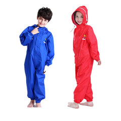 Solid Color Thick Raincoat - Stylus Kids