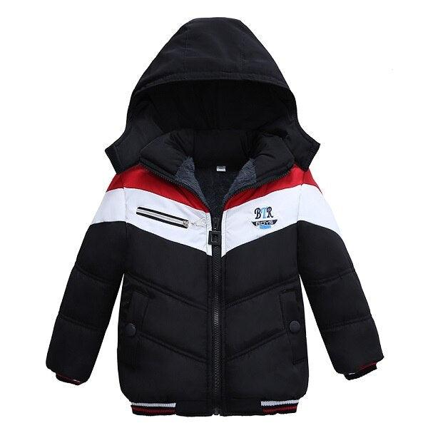 Padded Down Jacket for Boys - Stylus Kids