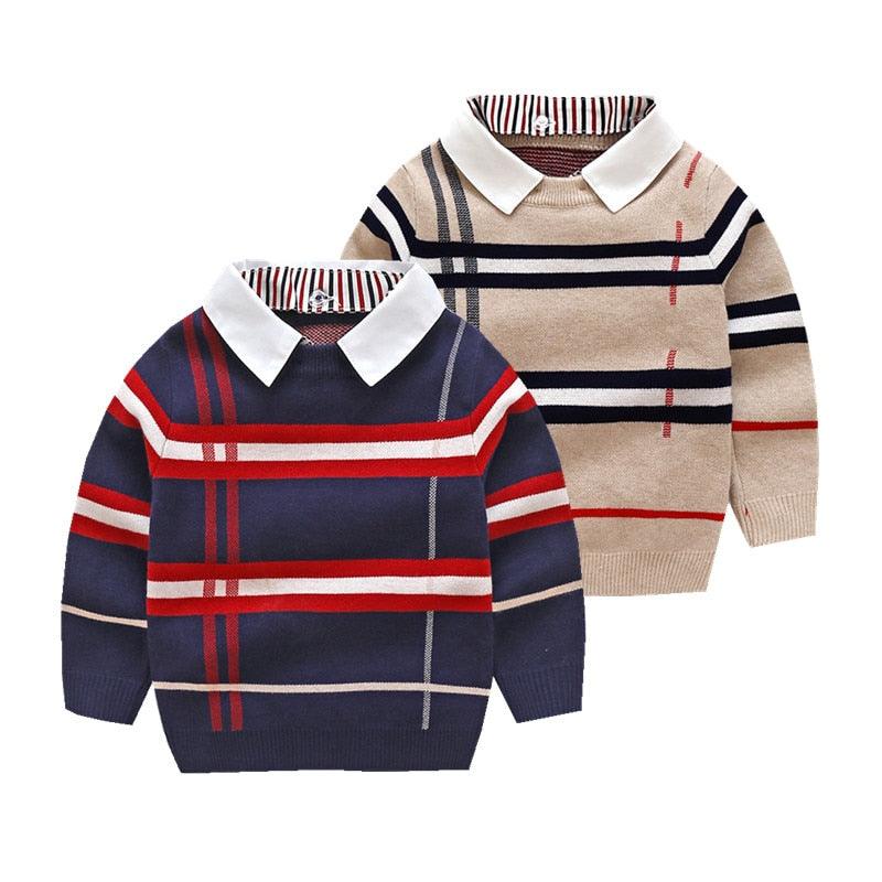 Knitted Sweater For Boys - Stylus Kids