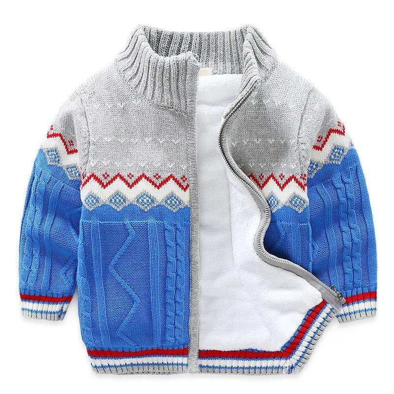 Knitted Sweater For Boys - Stylus Kids