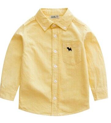 Boys Cotton Shirts with Long Sleeve - Stylus Kids