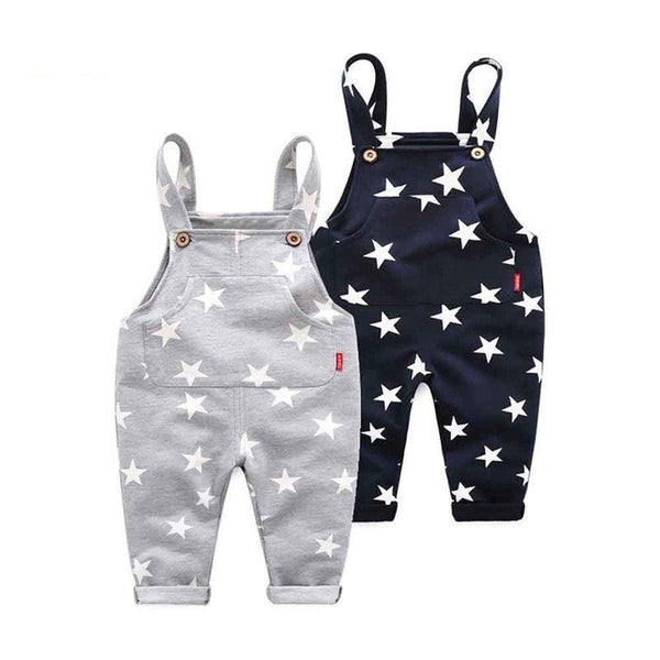 Toddler Boys' Jumpsuit in Star Print - Stylus Kids