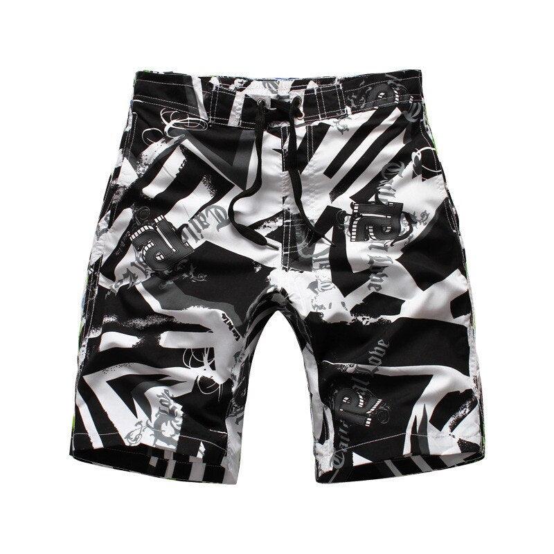 Boys Camouflage Beach Shorts - Stylus Kids