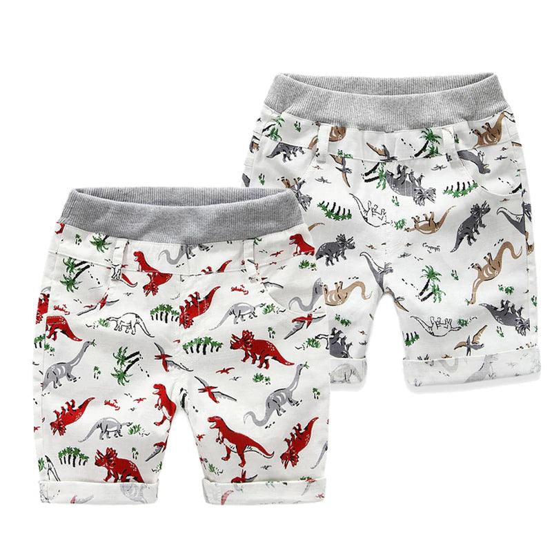 Boy's Summer Loose Cotton Shorts - Stylus Kids