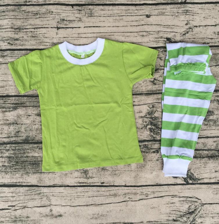 Casual Summer Pajamas Set - Stylus Kids