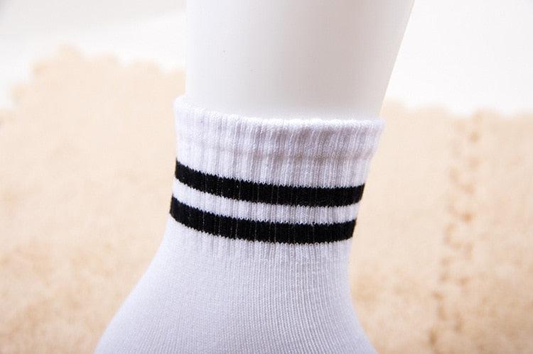 Kid's Striped Socks 5 Pairs Set - Stylus Kids
