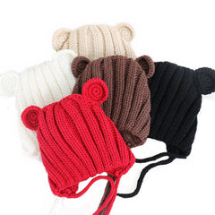 Baby's Winter Hat with Ears - Stylus Kids