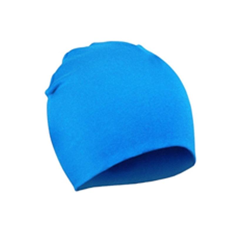 Multicolored Cotton Hat for Kids - Stylus Kids