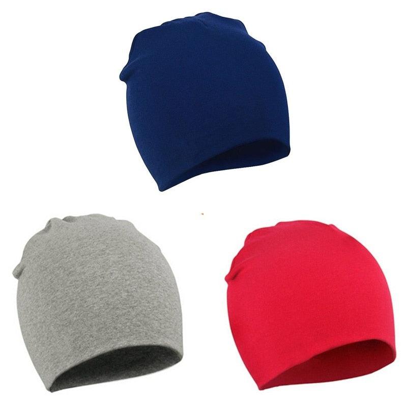 Multicolored Cotton Hat for Kids - Stylus Kids