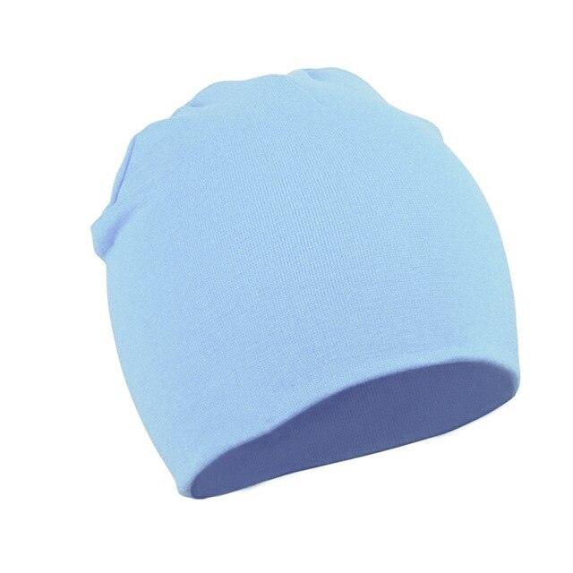 Multicolored Cotton Hat for Kids - Stylus Kids