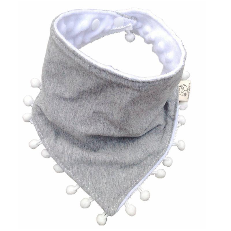 Soft Baby's Cotton Triangle Scarves - Stylus Kids