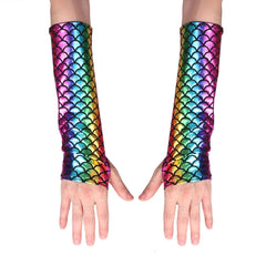 Mermaid Arm Sleeved Gloves - Stylus Kids