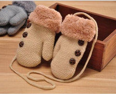 Winter Baby Gloves Cotton Full Fingers - Stylus Kids
